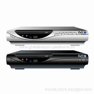 HD DVB T2 Receiver with One USB2.0 and HDMI®, MPEG-4/H.264